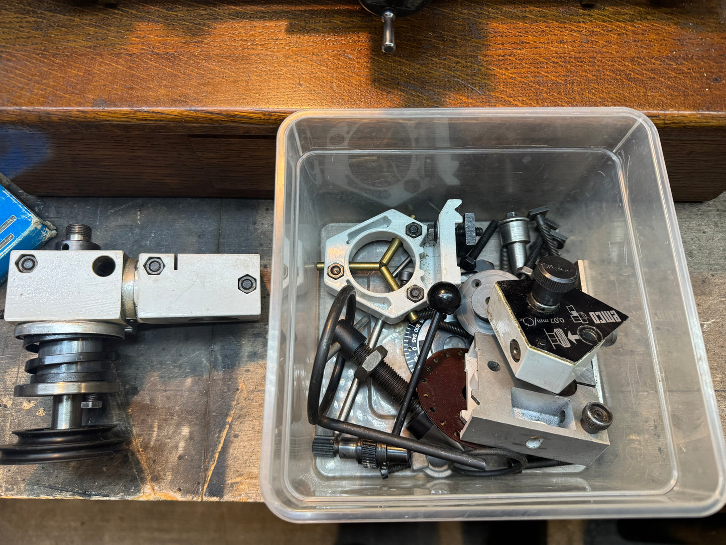 Unimat 3 Model Makers Lathe with tooling & spares