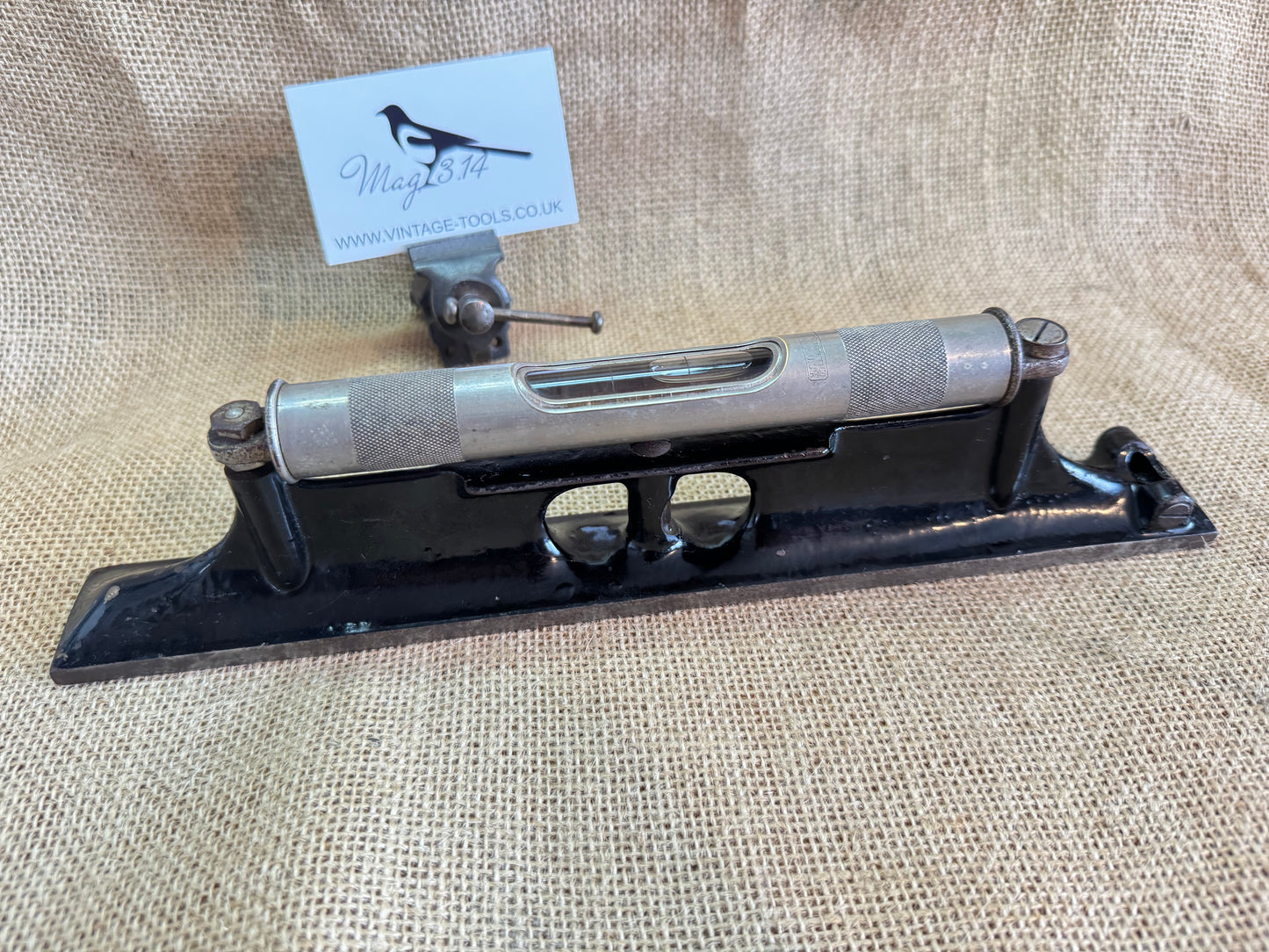 Cast Iron LS Starrett 12” Level