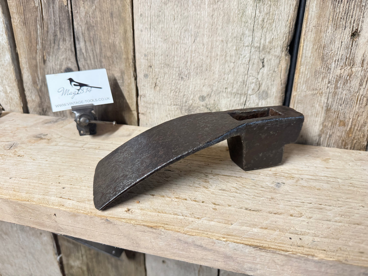 I Sorby No 2 Cast Steel Adze Head