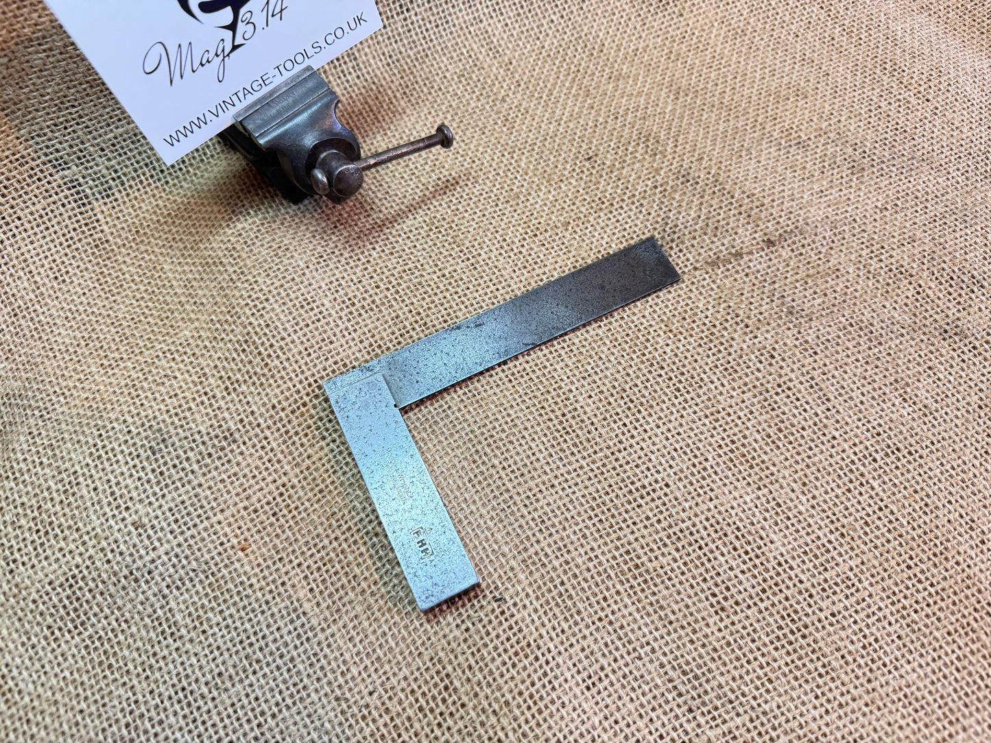 Moore & Wright Engineers Square with Military Broadarrow