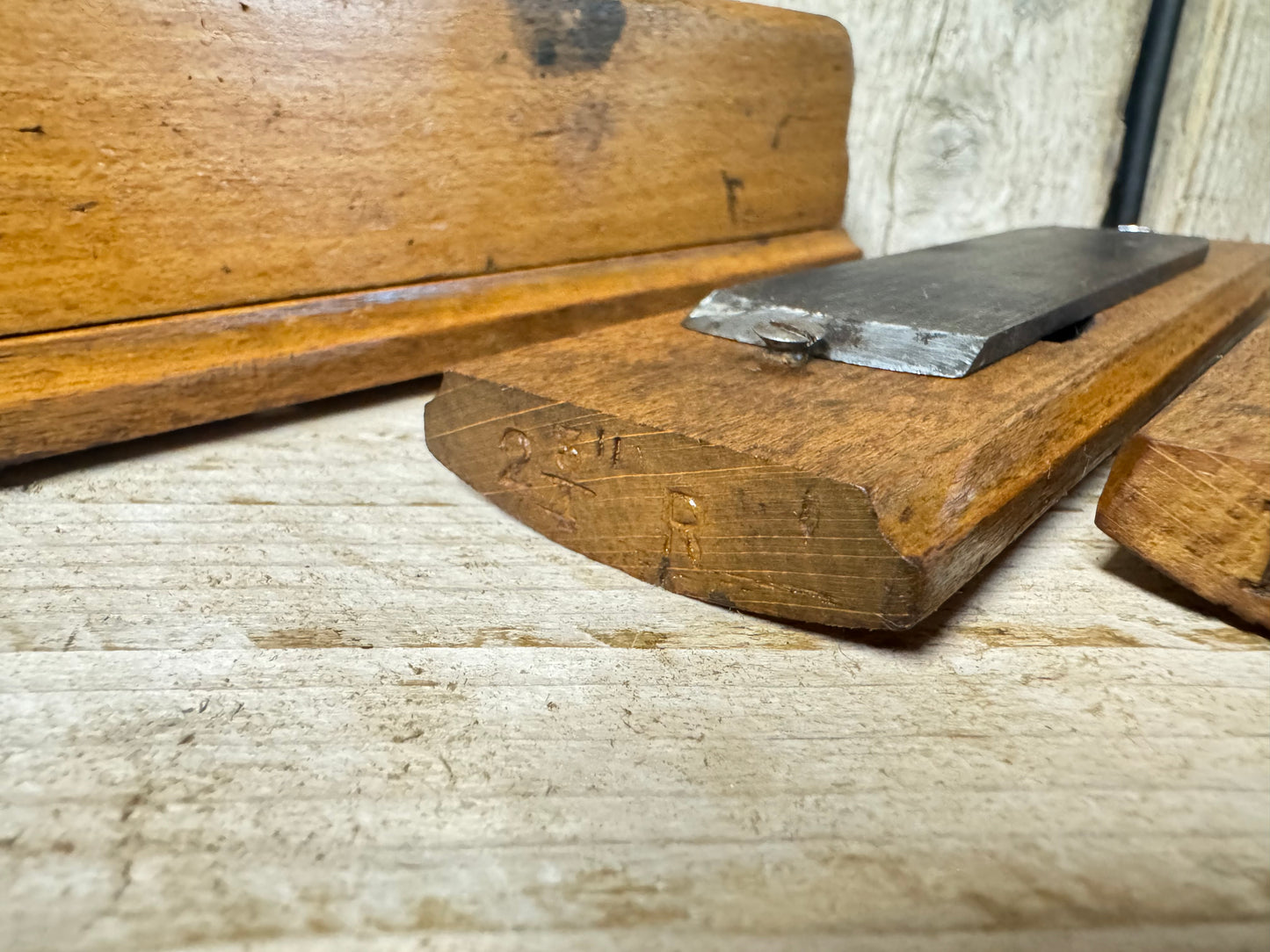 7 1/4" Patternmakers Beech Rounding Plane