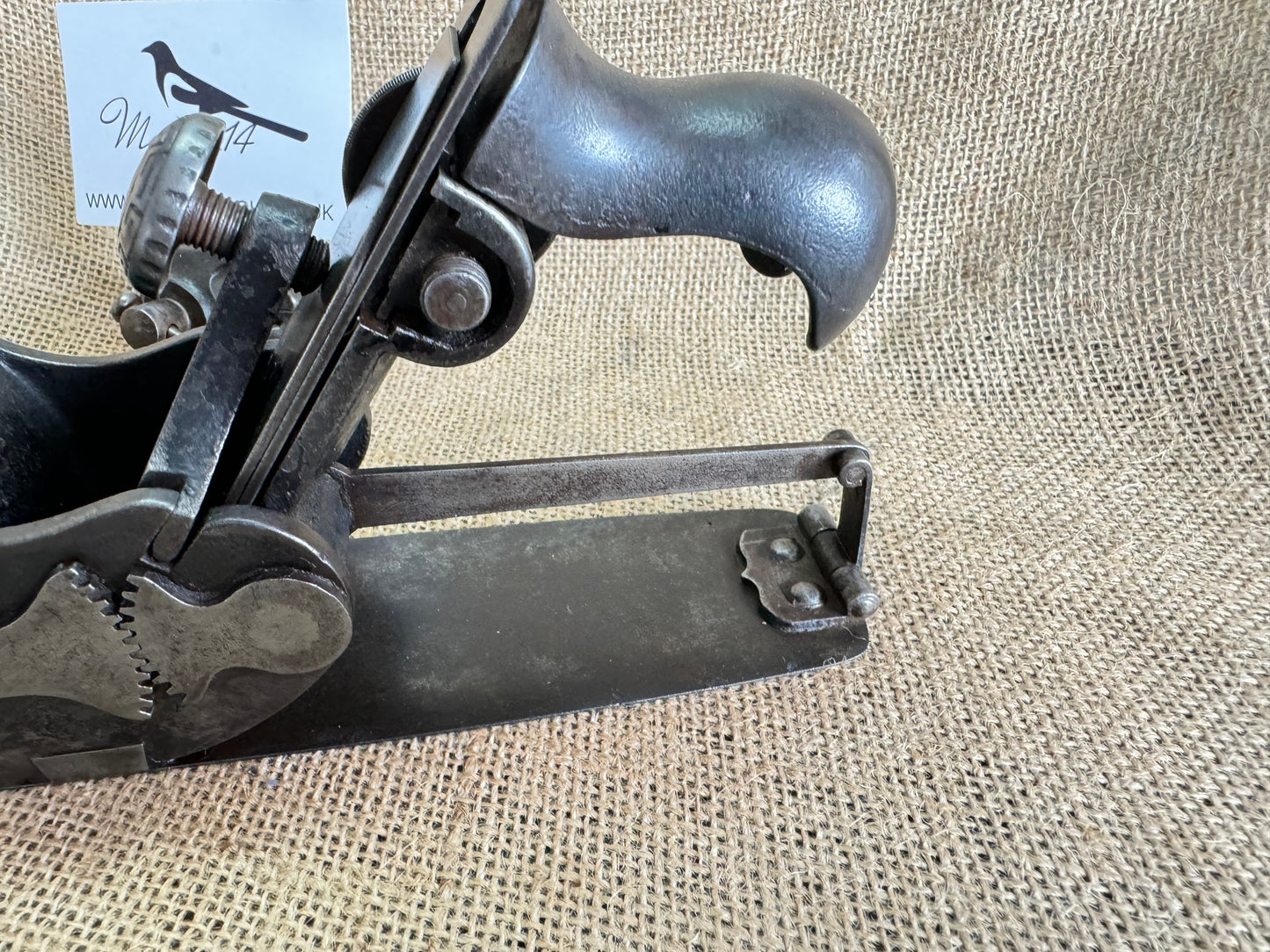 Stanley No 113 Type 1 Compass Plane Rare & Collectible