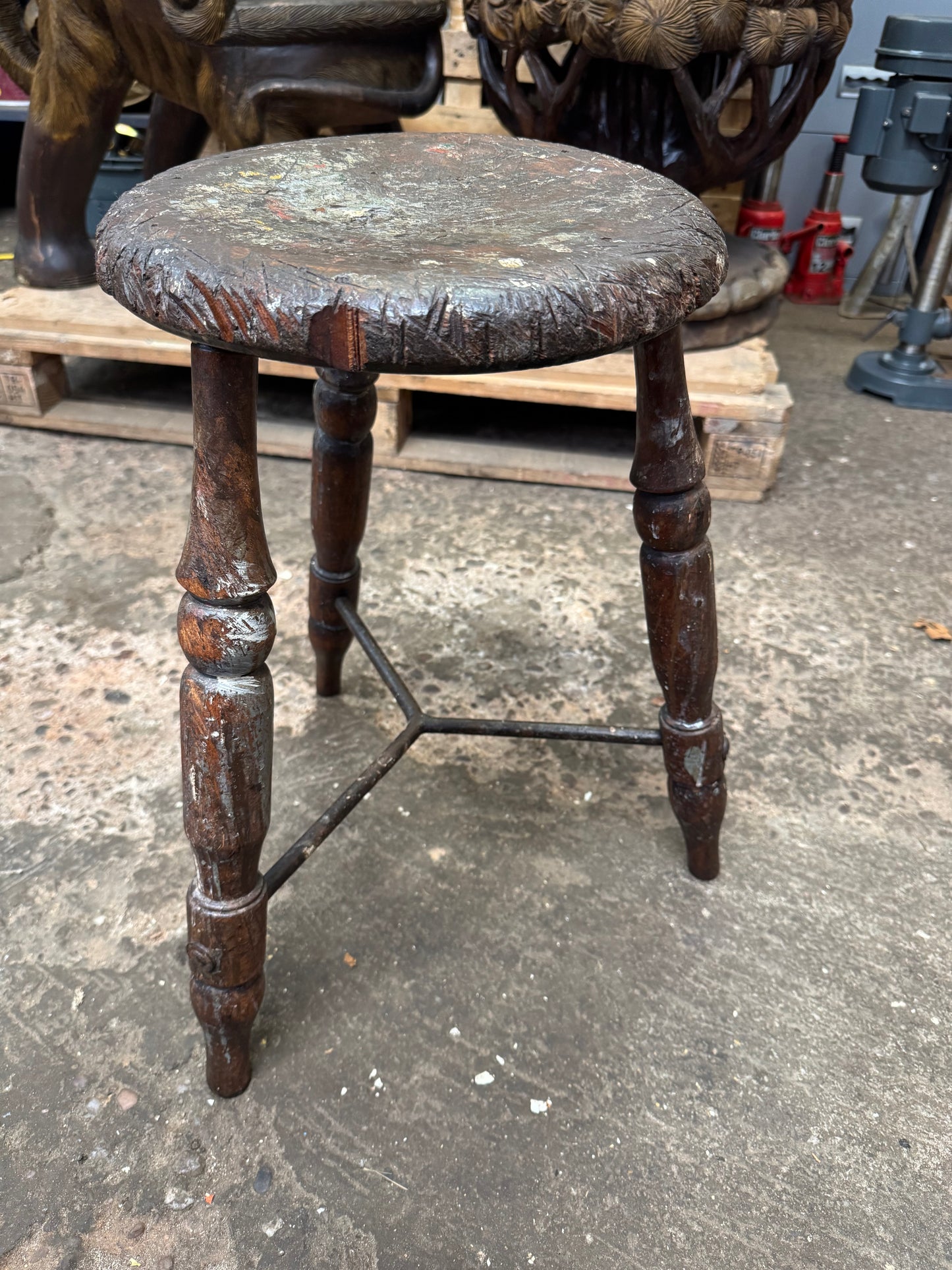 Orton & Spooner Craftsman’s Stool