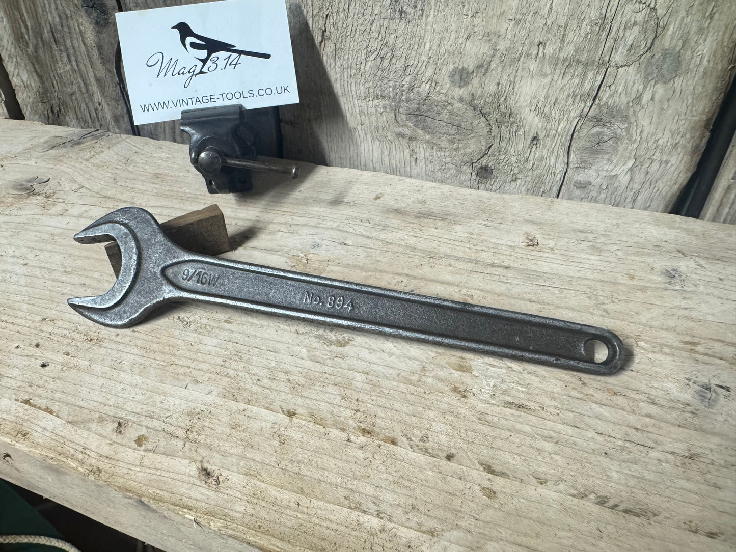 Gedore 9/16W No 894 Spanner