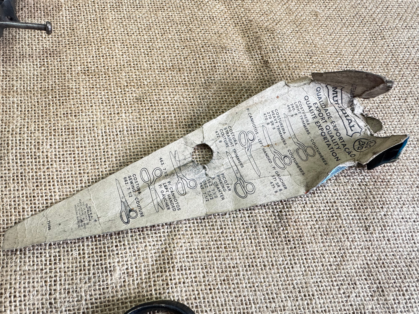 Mundial Scissors