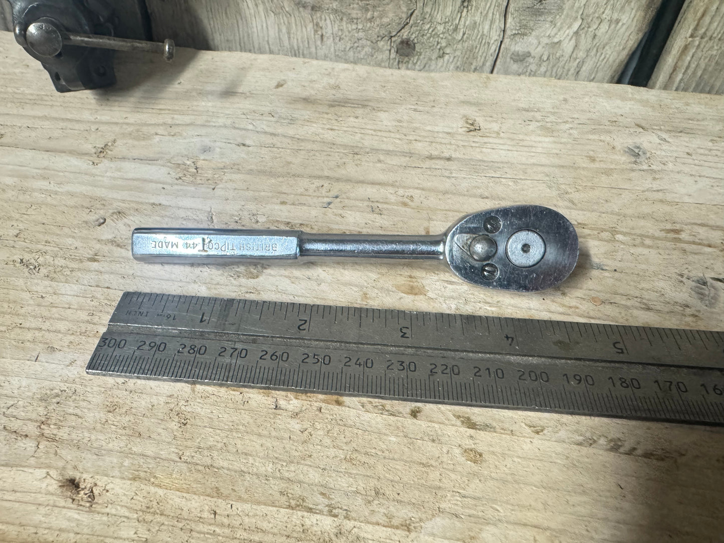 Tipco T44 1/4" Ratchet Driver