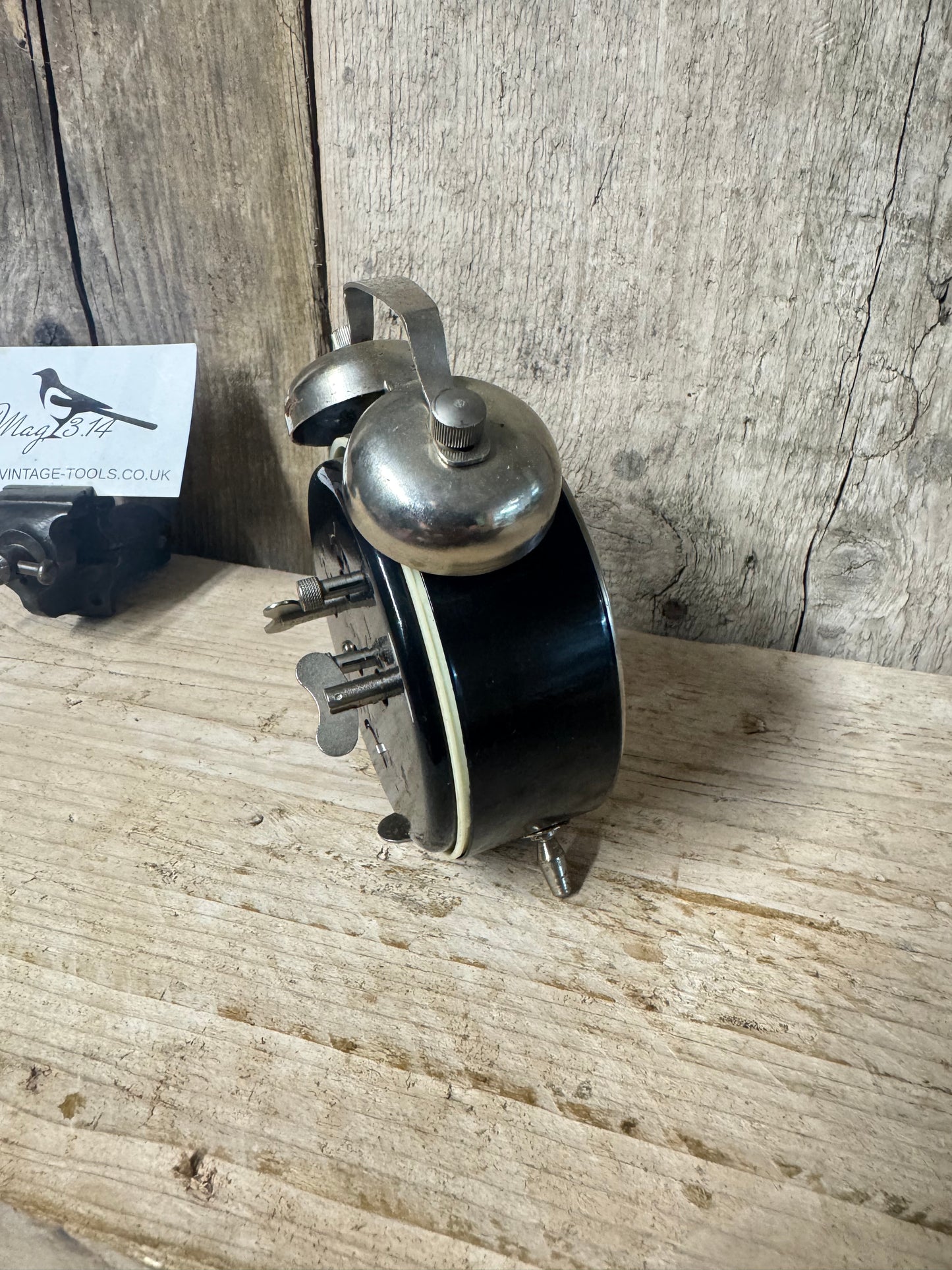 Vintage Mechanical Alarm Clock 500 Santa Maria