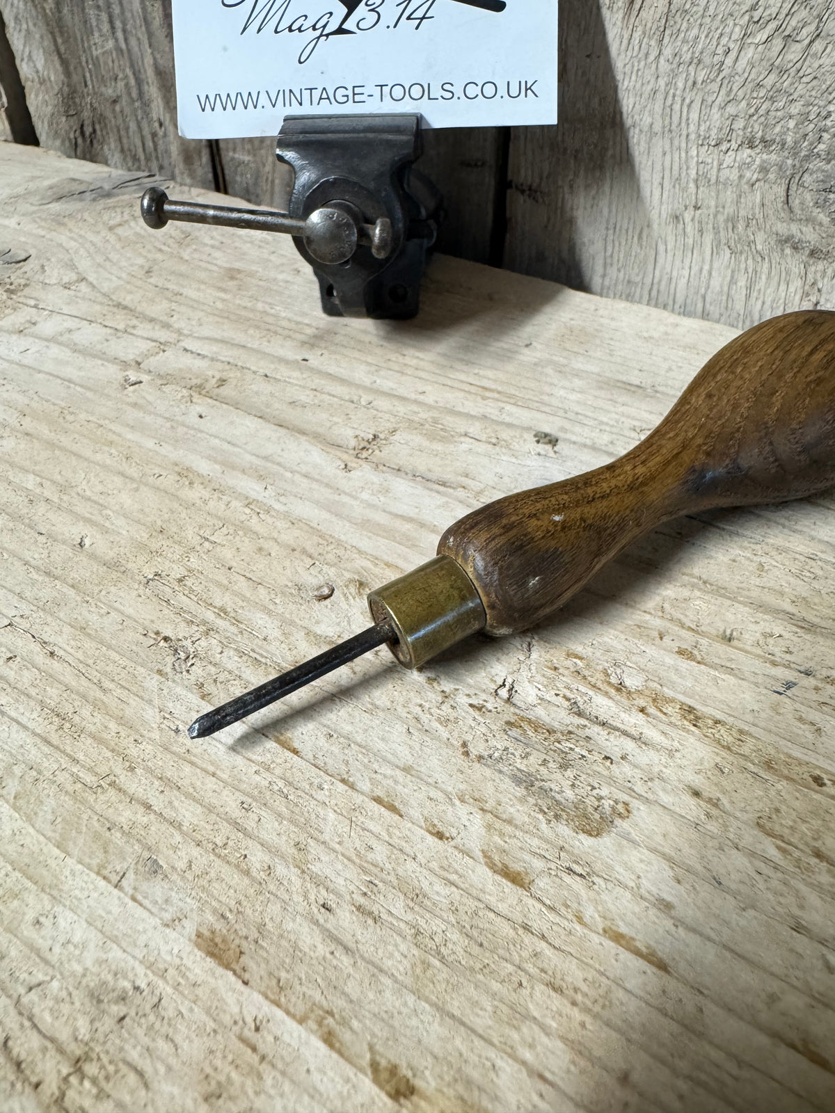 Wooden Handle Awl