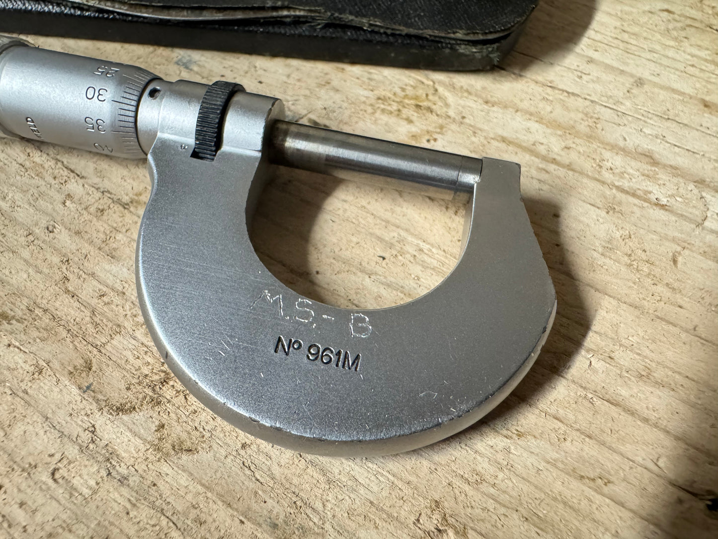 Moore & Wright No 961M 0-25mm Micrometer