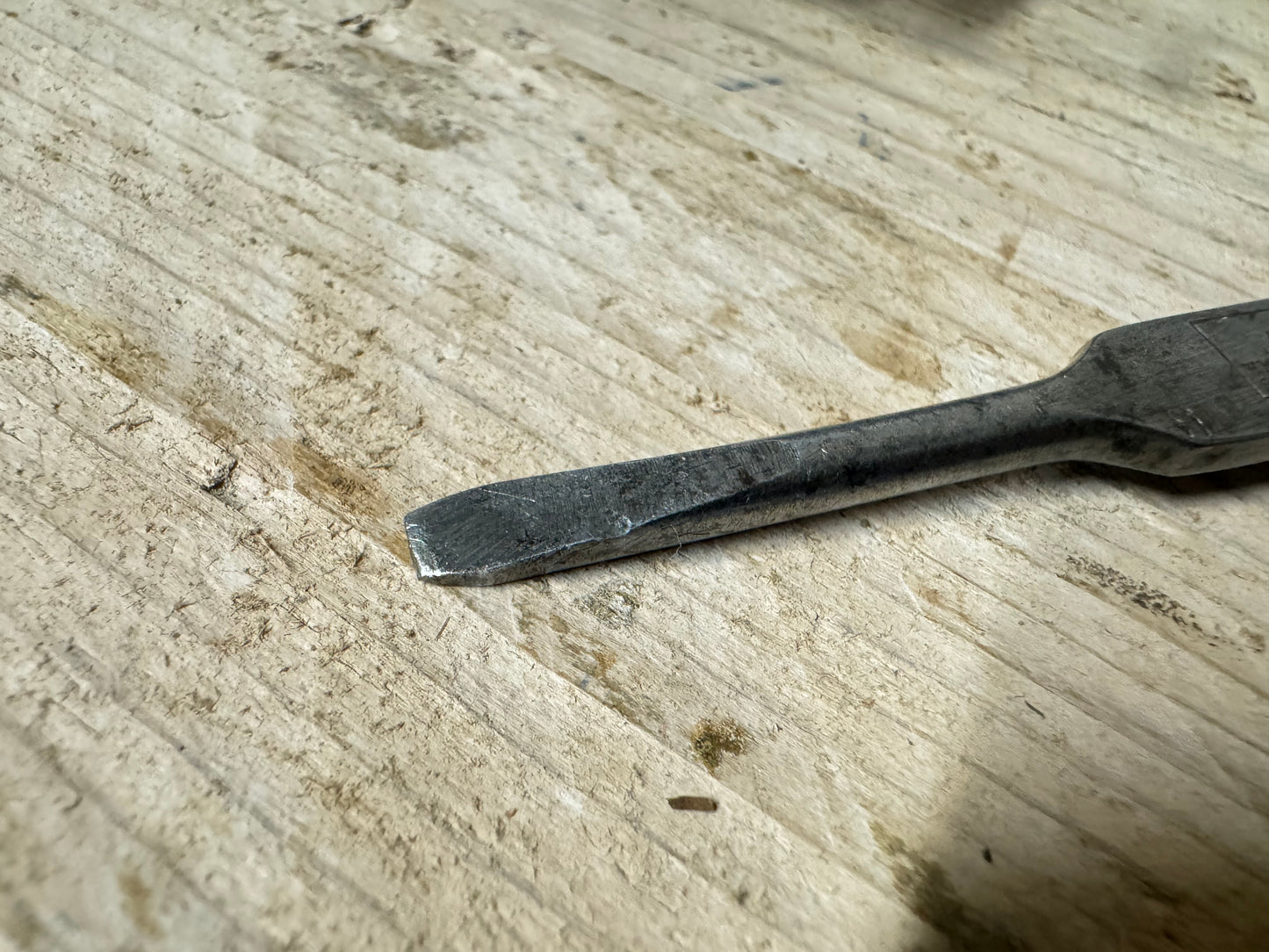 W Marples Skidproof Flatblade Screwdriver
