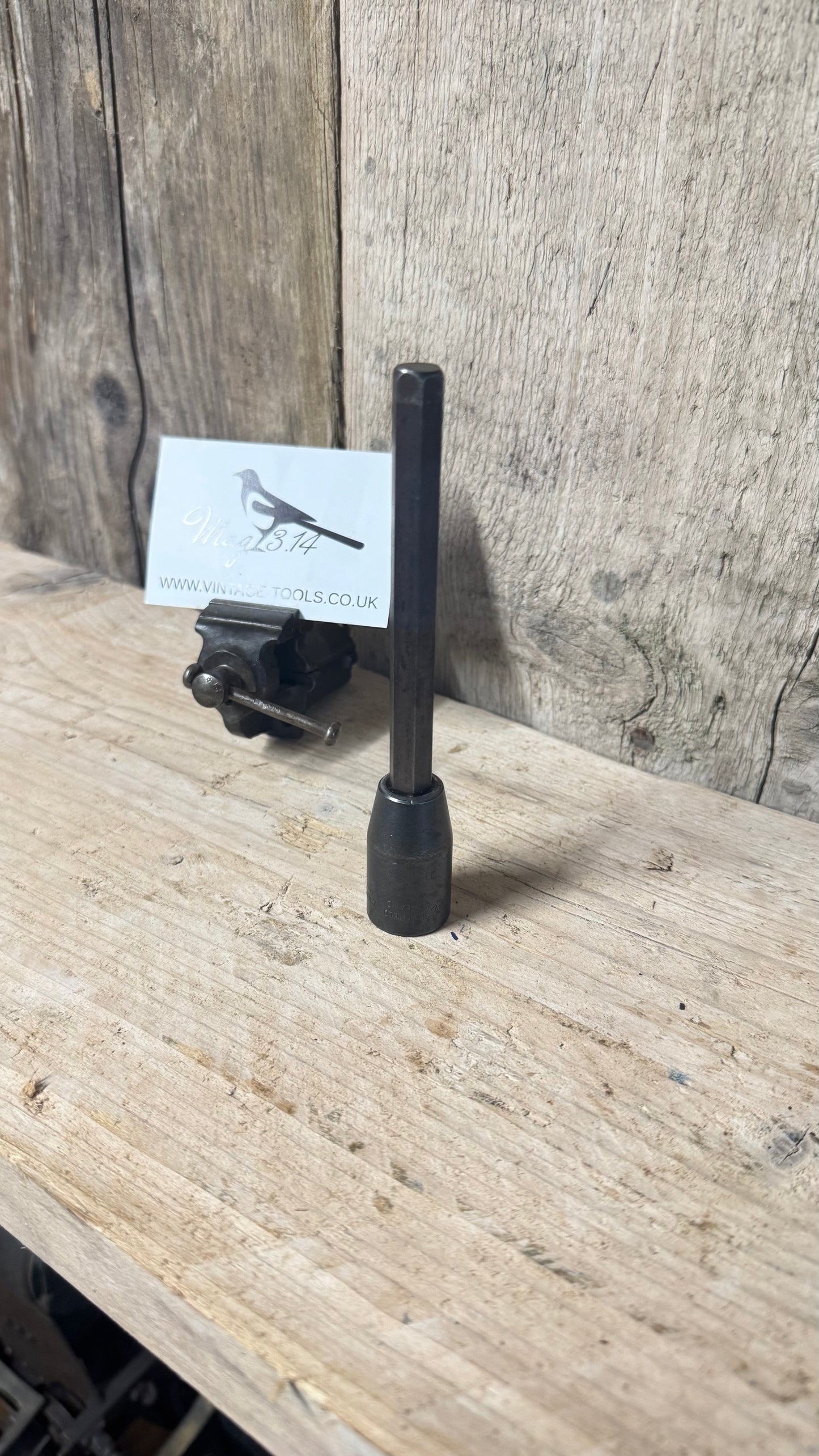 ERV 1/2" Drive 10mm Long Hex Key Bit