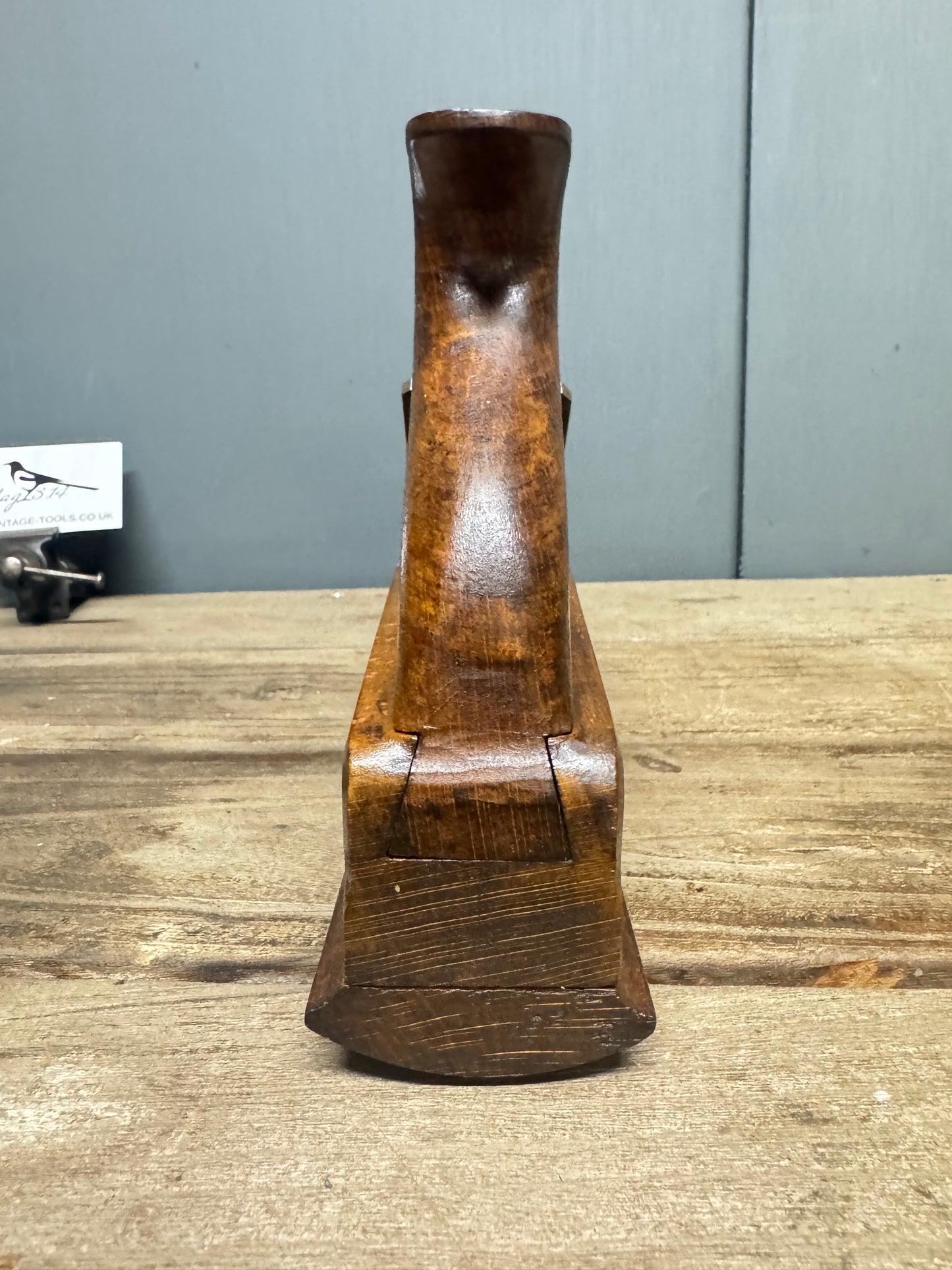 12" Patternmakers Beech Rounding Plane with 6 Interchangeable Soles