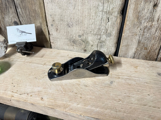 Modern Stanley 9 1/2 Fully Adjustable Block Plane