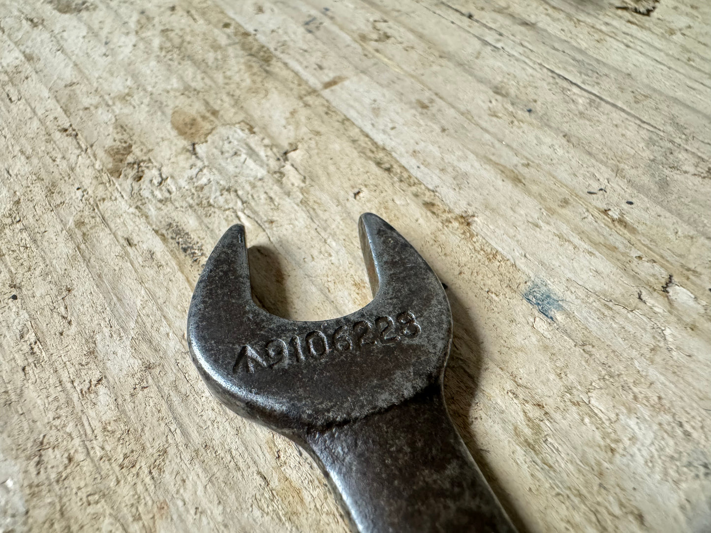 Britool Imperial Open Combination Spanner With Military Broad Arrow