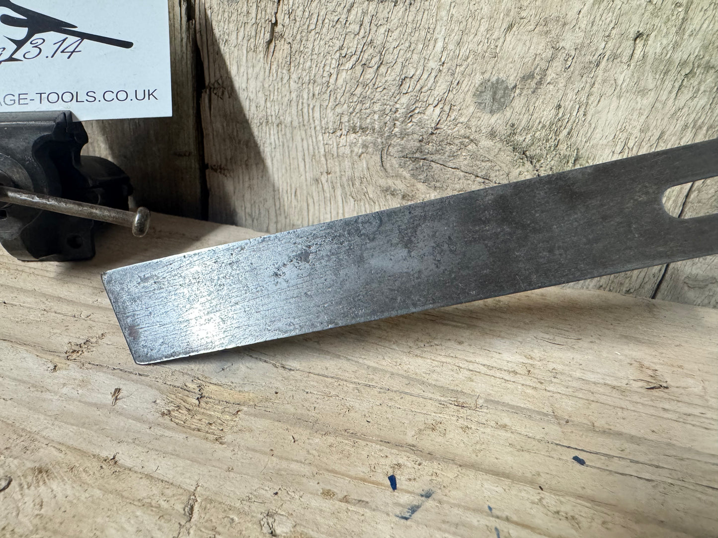 Apprentice Made Bronze Sliding Bevel