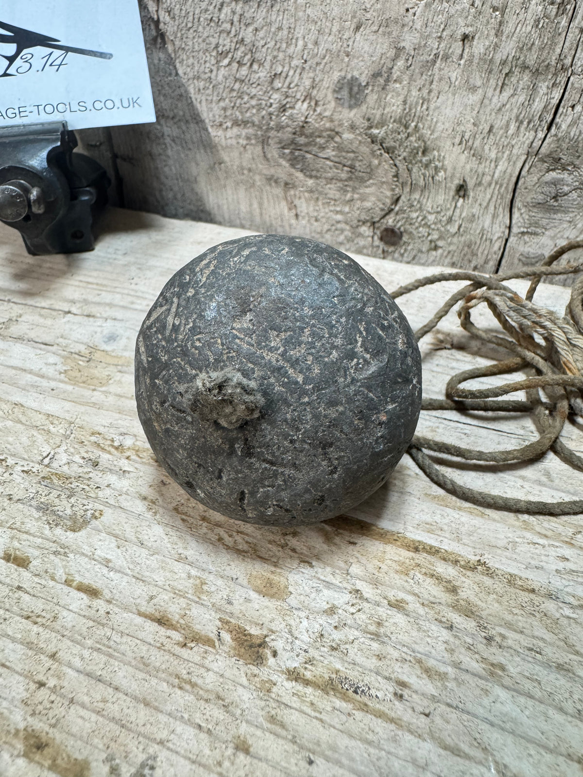 37oz Lead Plumb Bob