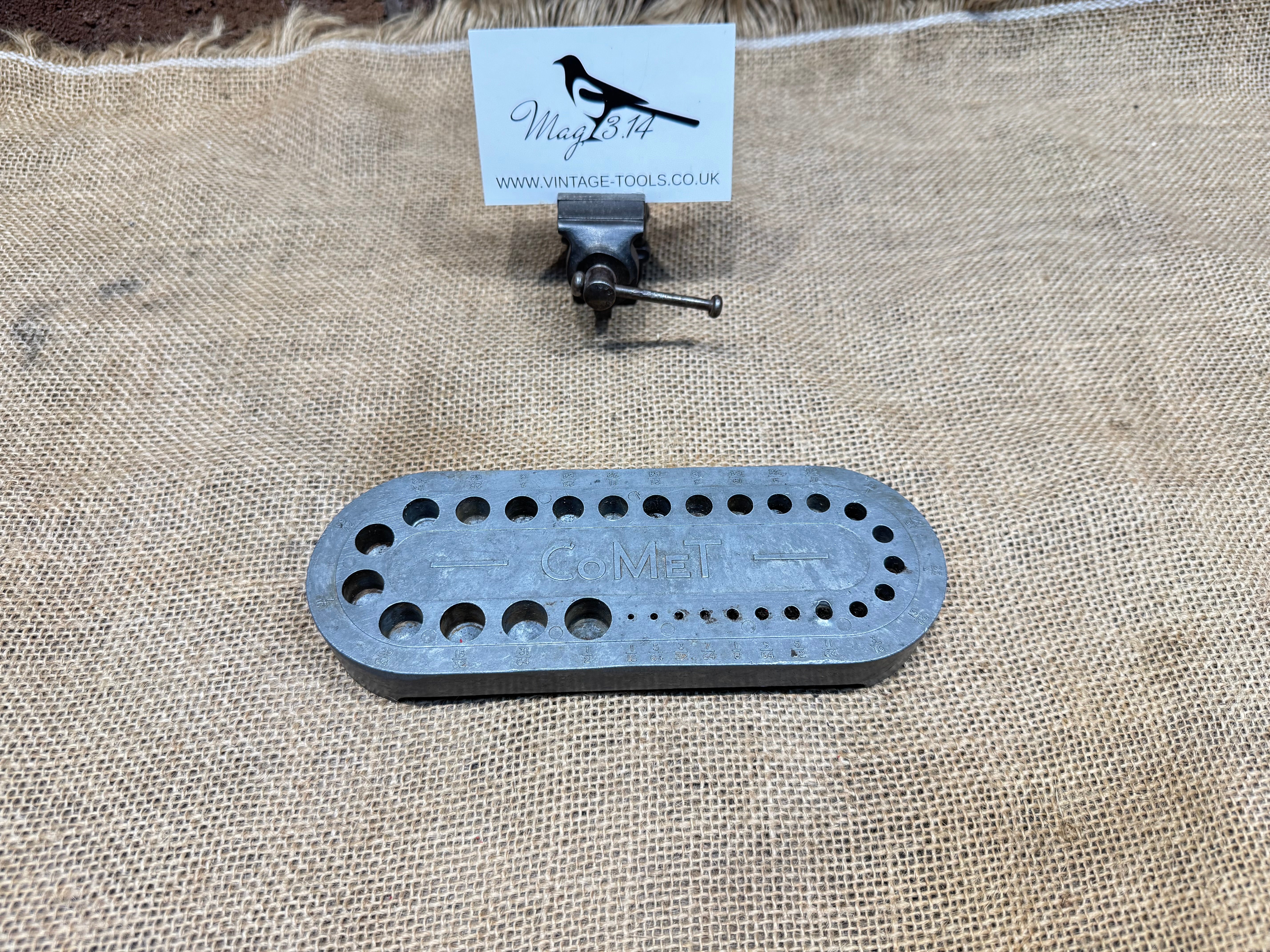 Comet Drill Bit Indexer – Magpie Vintage Tools