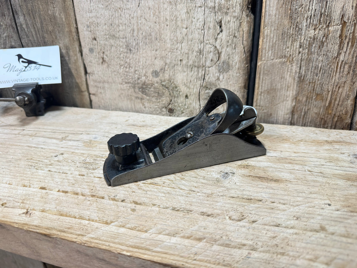 Adjustable Throat Block Plane