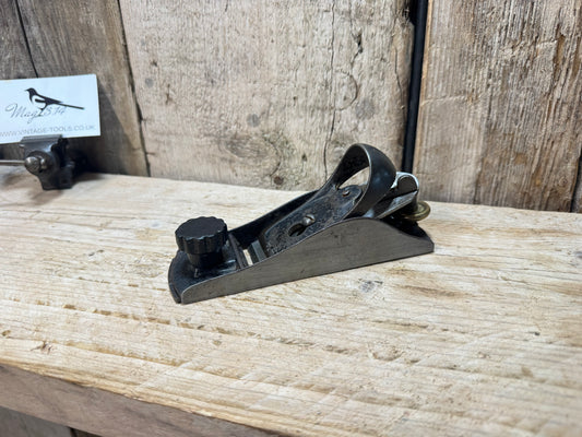 Adjustable Throat Block Plane