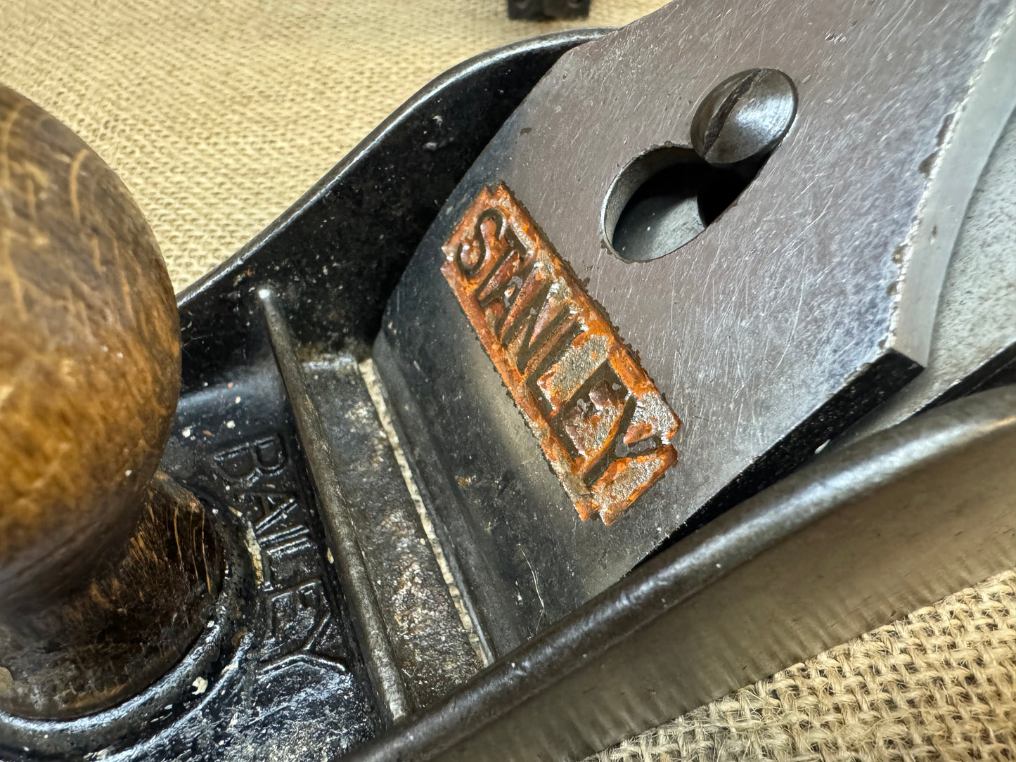 Stanley Bailey No 4 1/2 Smoothing Plane