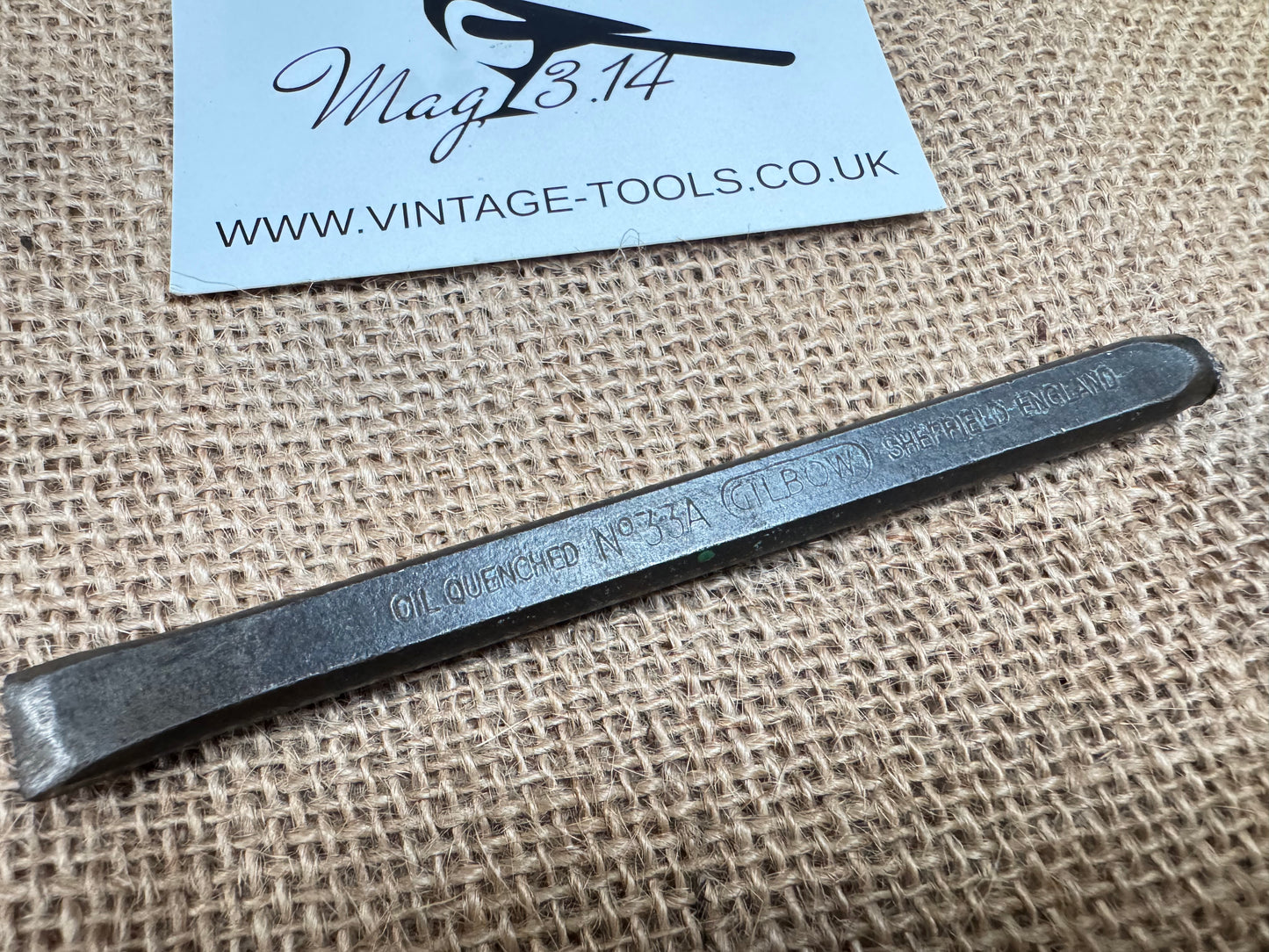 Gilbox No 33A Cold Chisel