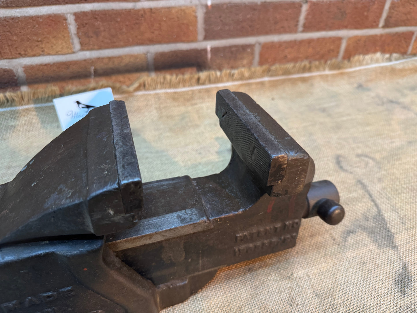Record No 4 Engineers Bench Vice
