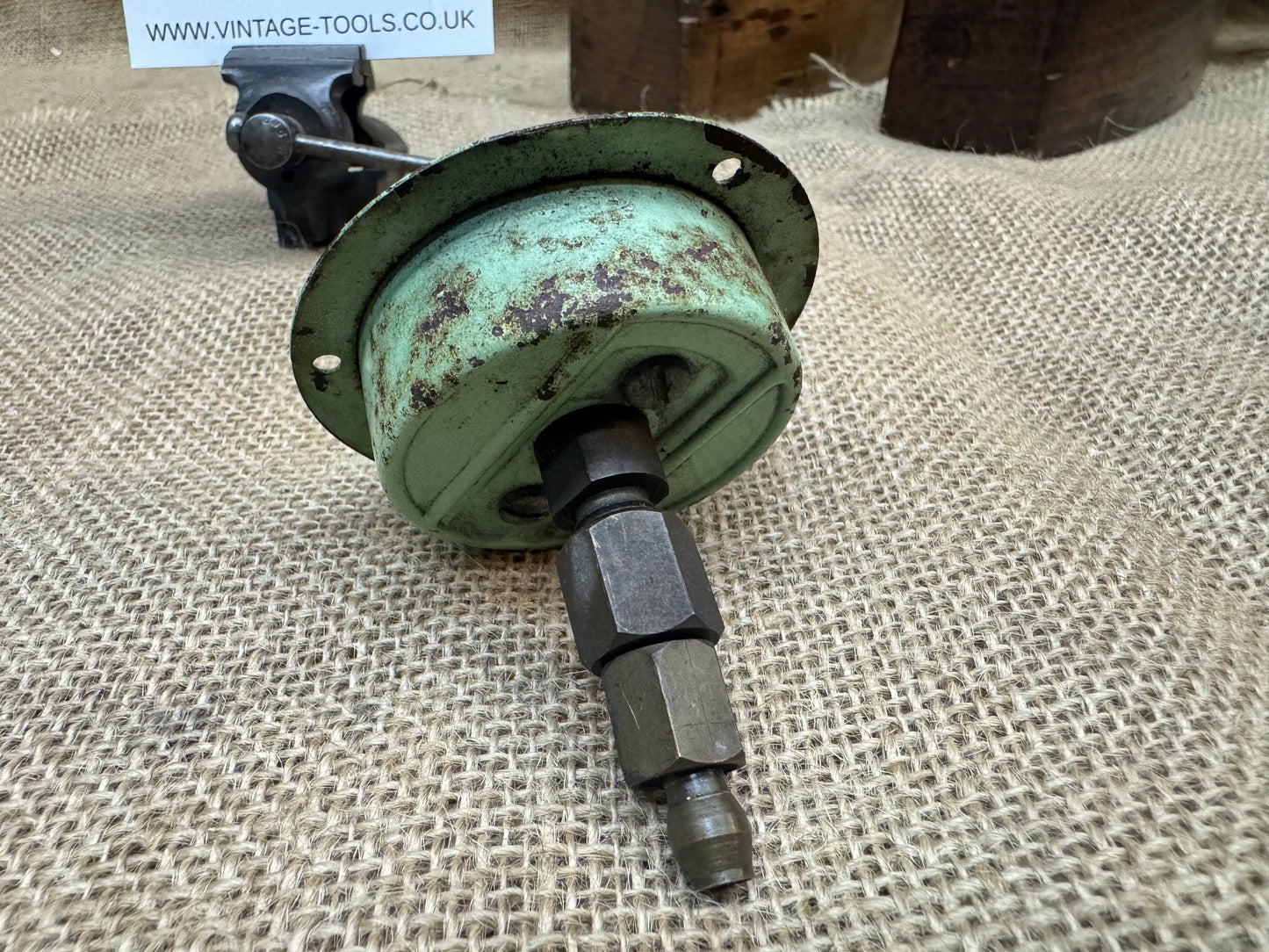 Seguin Lyon 0-6 Bar Pressure Gauge
