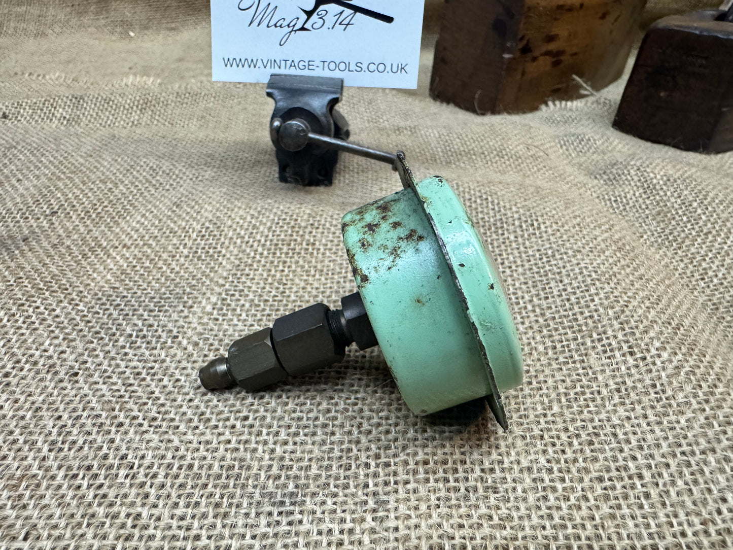 Seguin Lyon 0-6 Bar Pressure Gauge