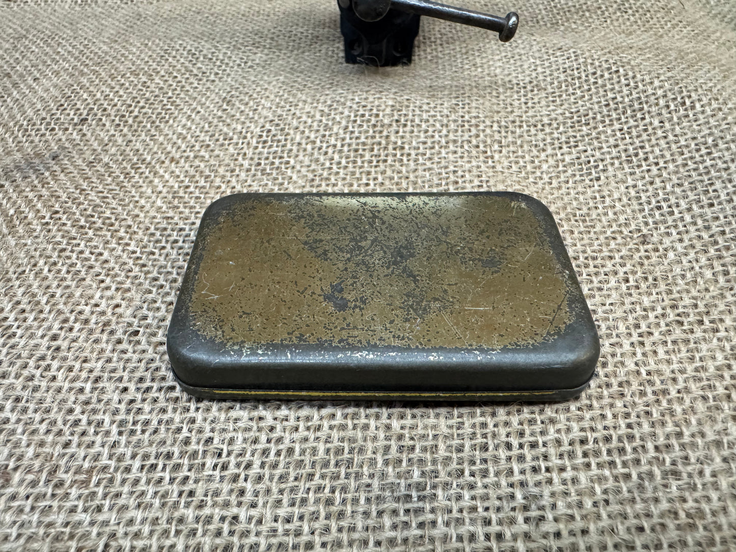 Evans Throat Pastilles Tin