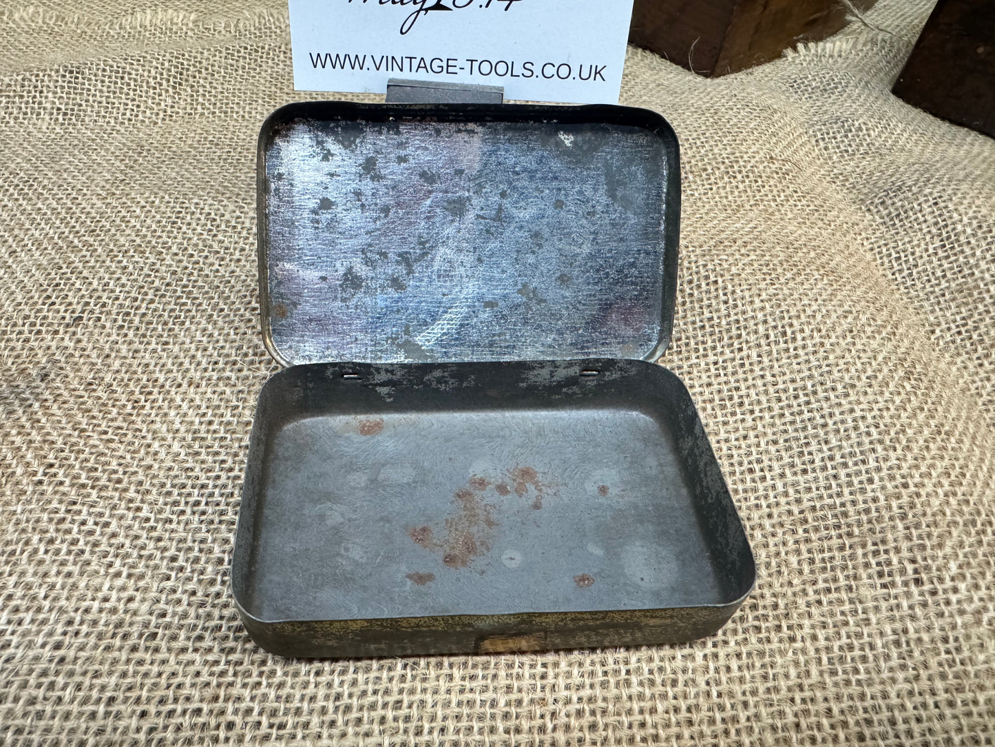 Potter's Catarrh Pastilles Tin