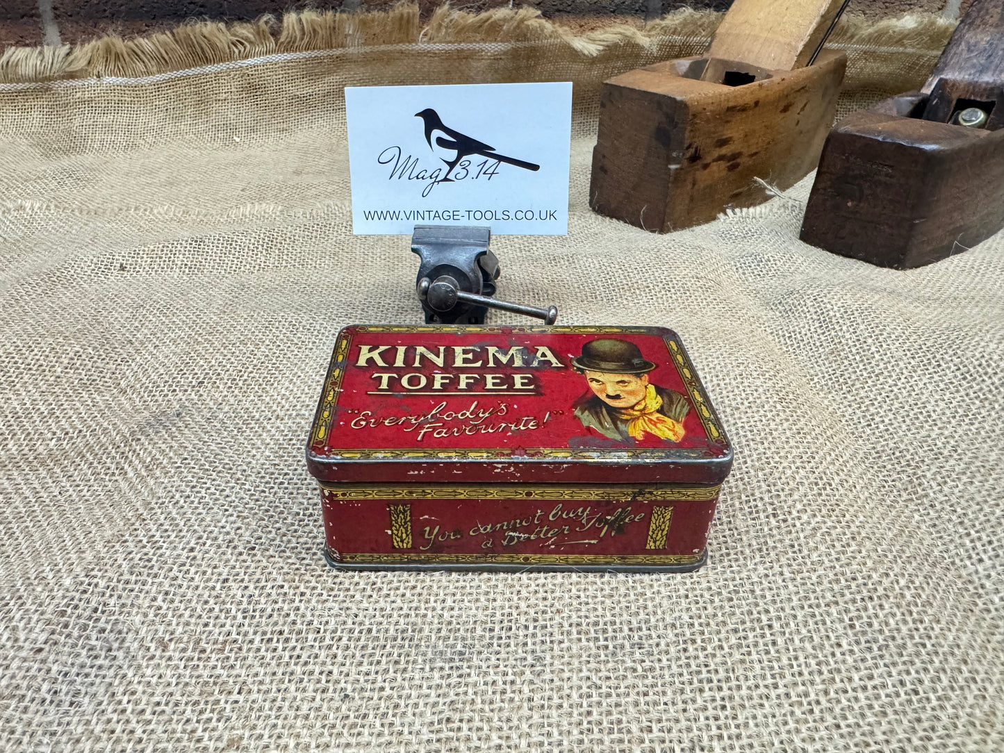 Kinema Toffee Tin