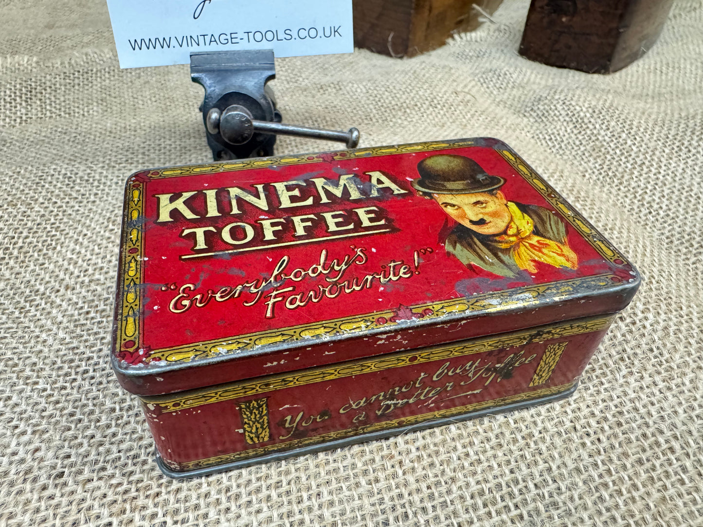 Kinema Toffee Tin