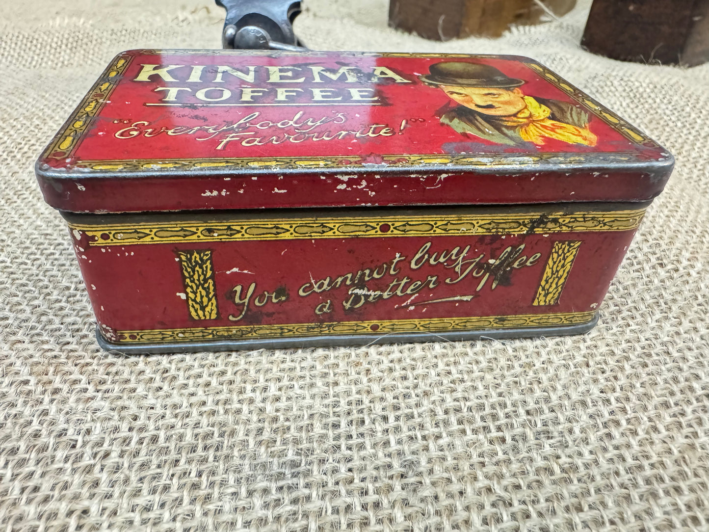 Kinema Toffee Tin
