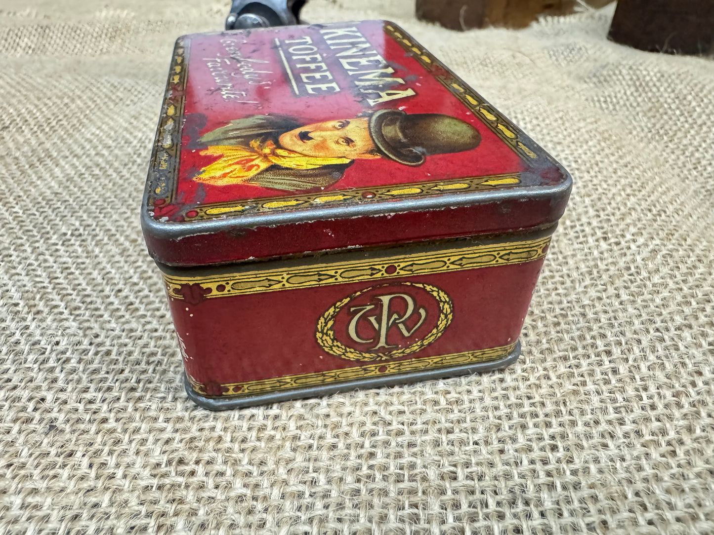 Kinema Toffee Tin