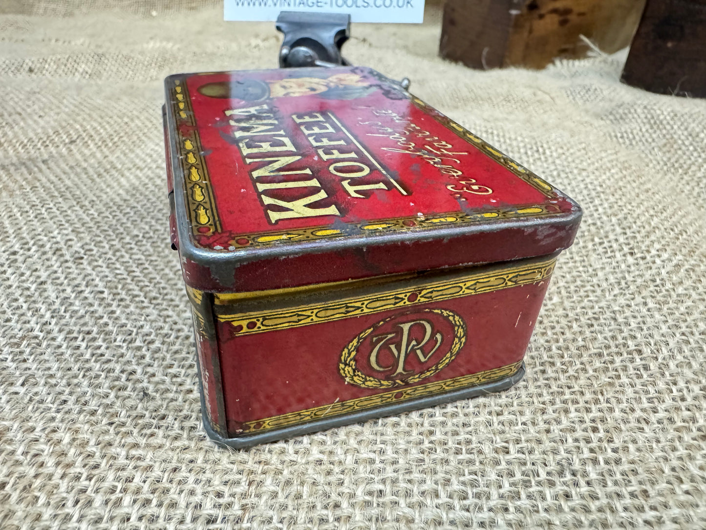 Kinema Toffee Tin