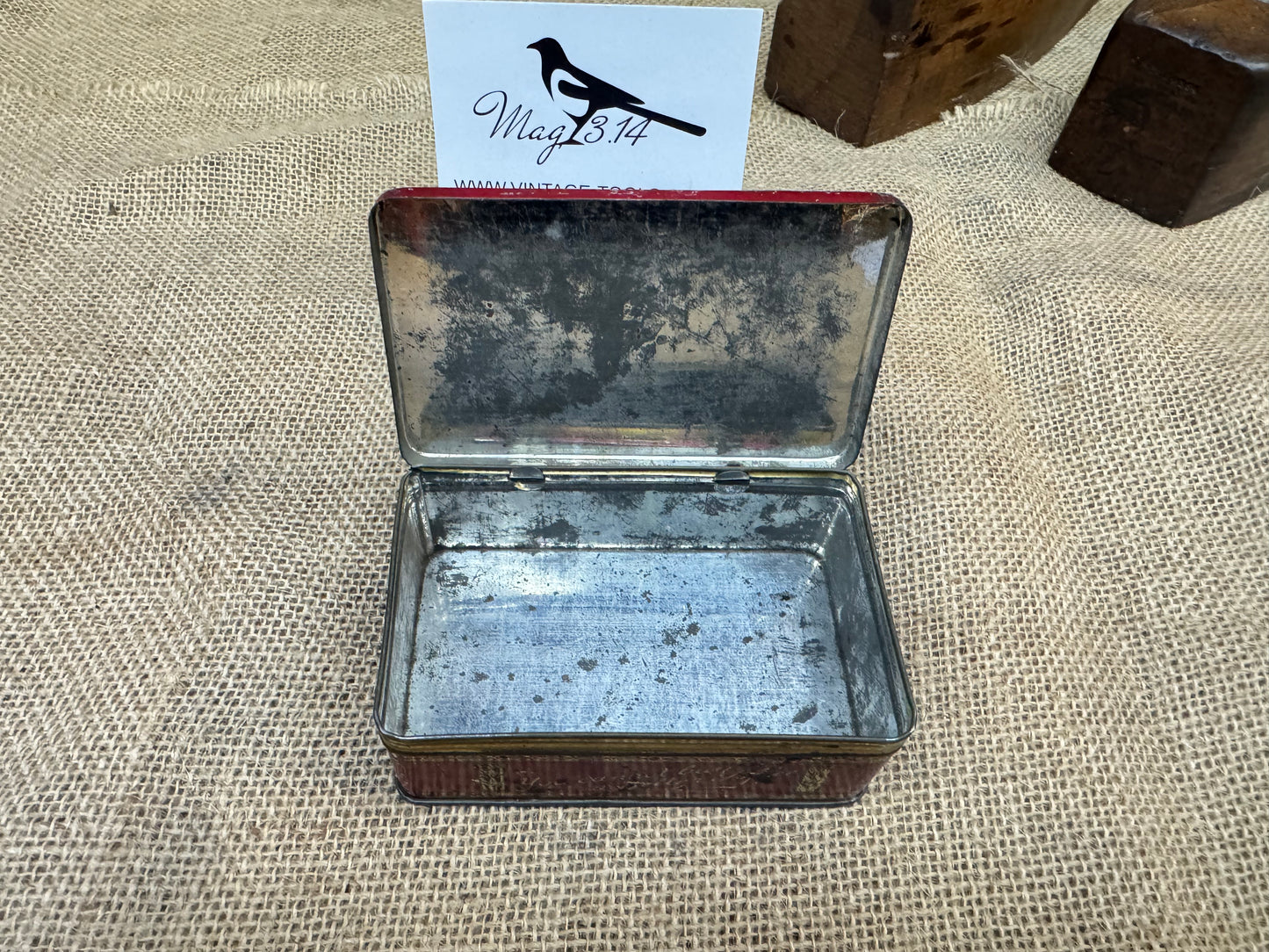 Kinema Toffee Tin