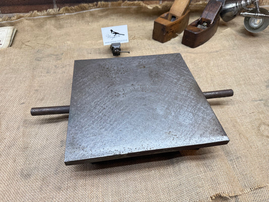 Crown 12" x 12" No 7066 Grade B Engineers Surface Plate