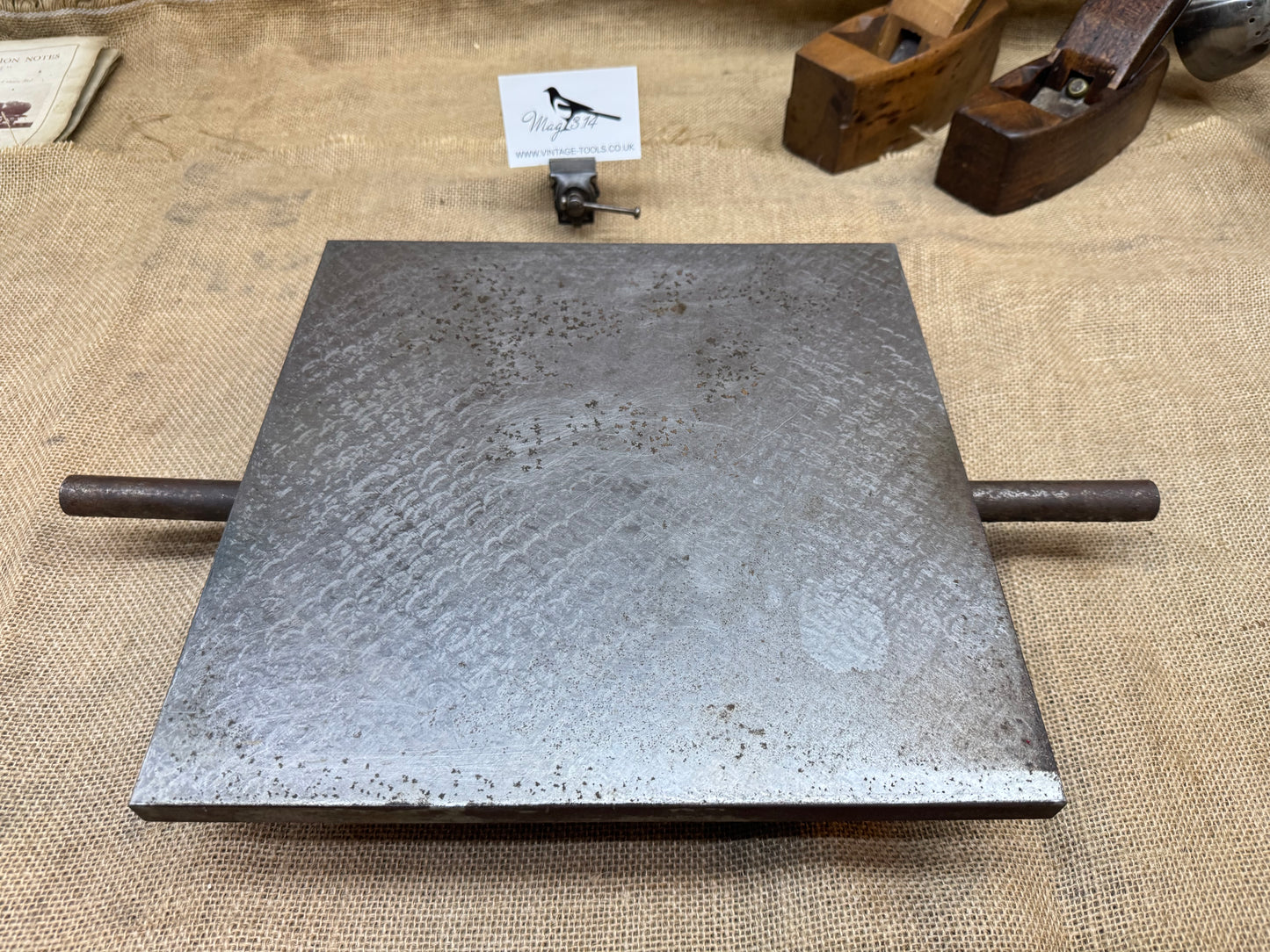 Crown 12" x 12" No 7066 Grade B Engineers Surface Plate