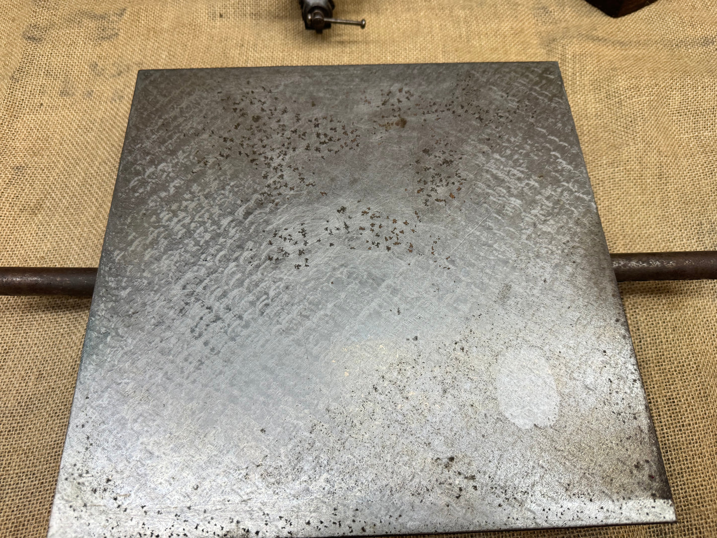 Crown 12" x 12" No 7066 Grade B Engineers Surface Plate