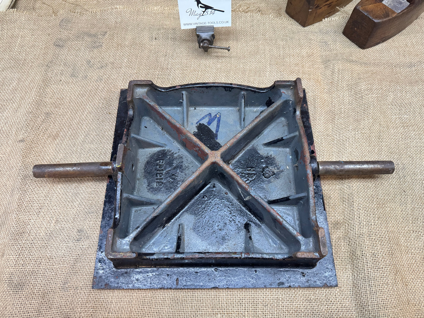 Crown 12" x 12" No 7066 Grade B Engineers Surface Plate