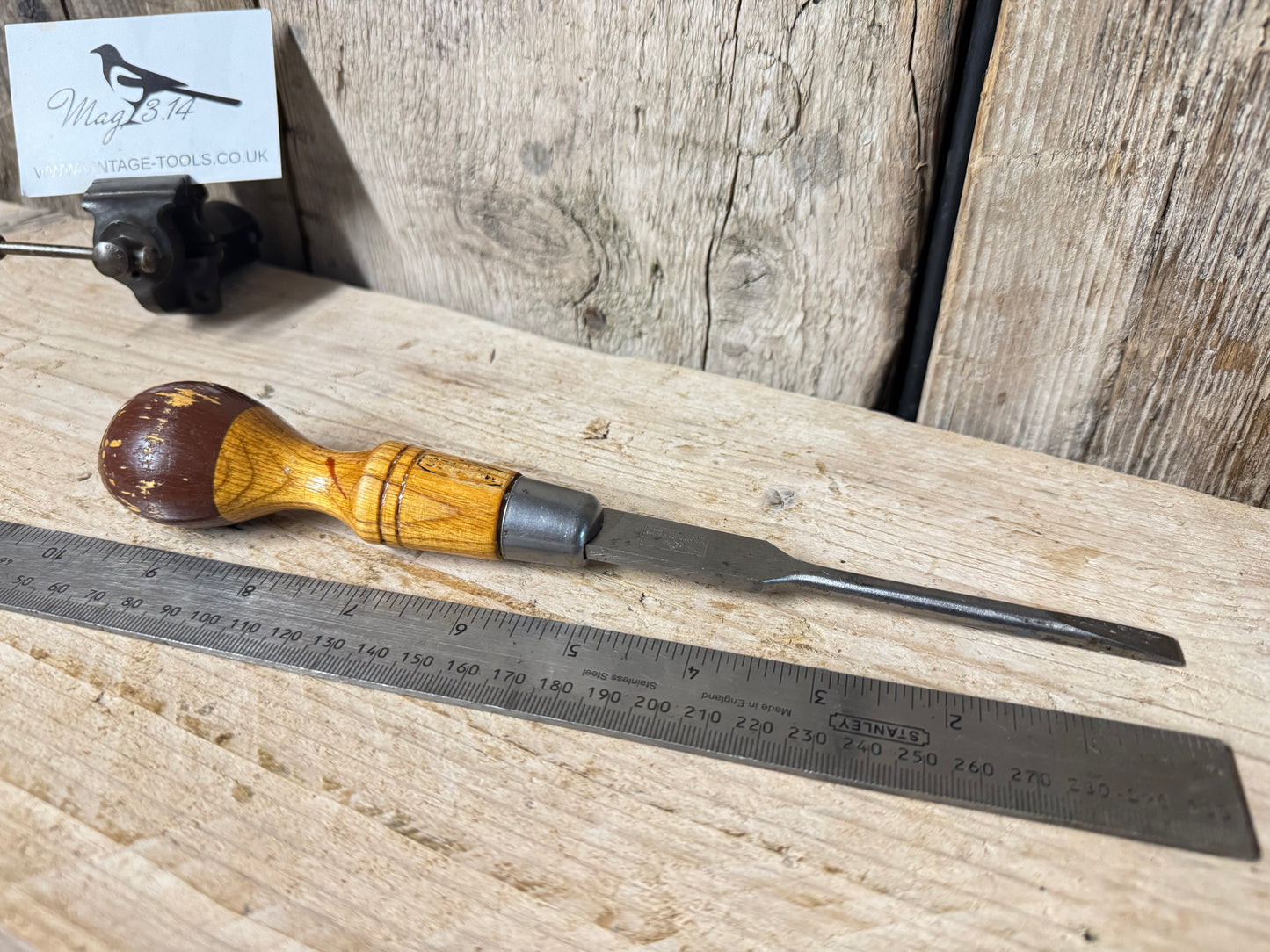 Marples 10" Flatblade Screwdriver