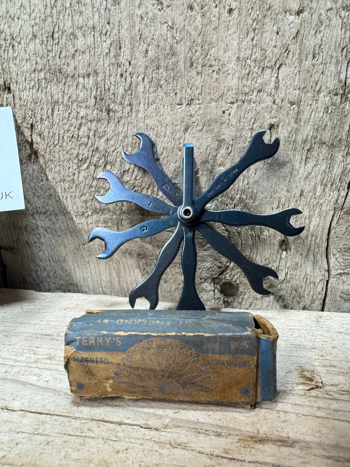 Terry's No 905 Magneto Spanner Set