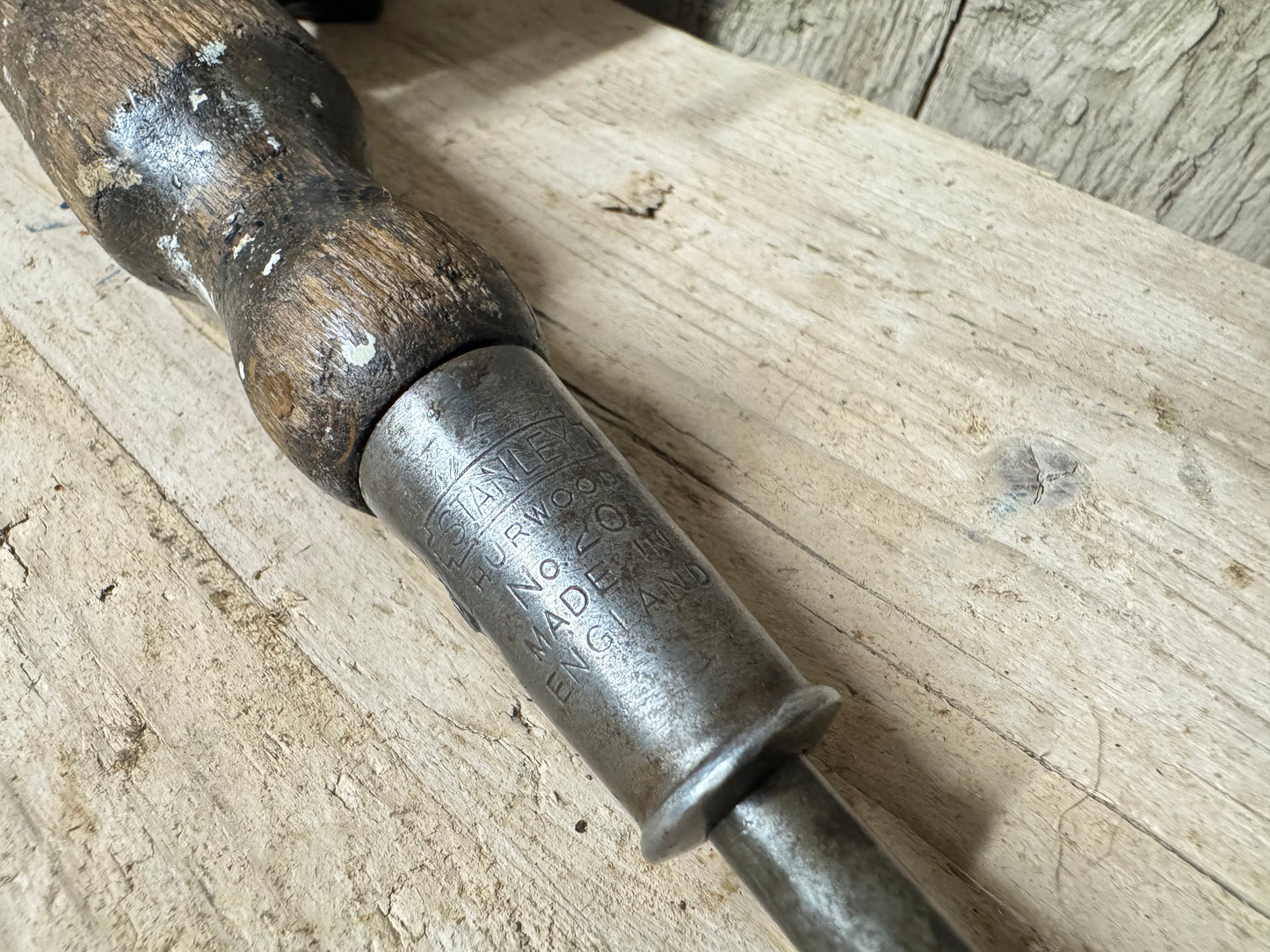 Stanley Hurwood No 20 Flatblade Screwdriver