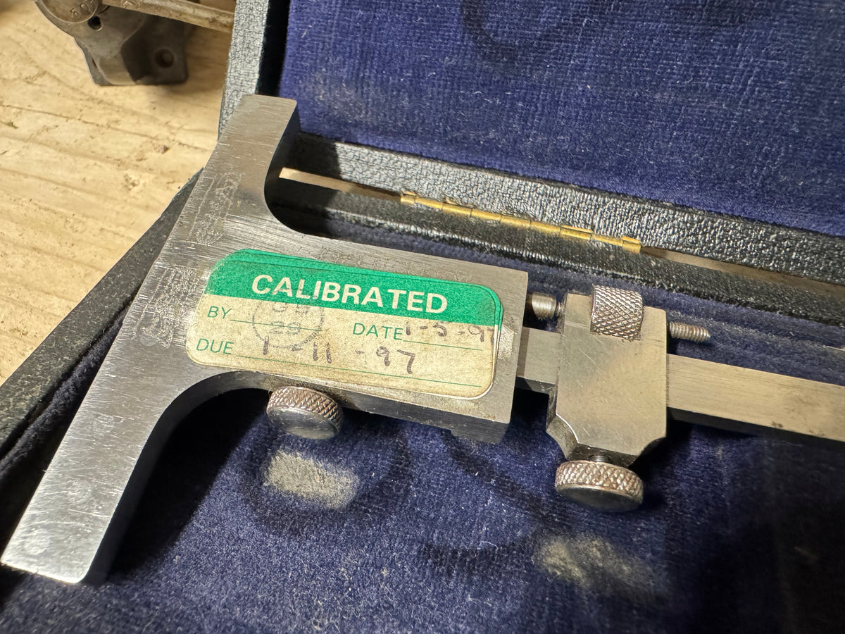 Benson 10" Depth Vernier Gauge