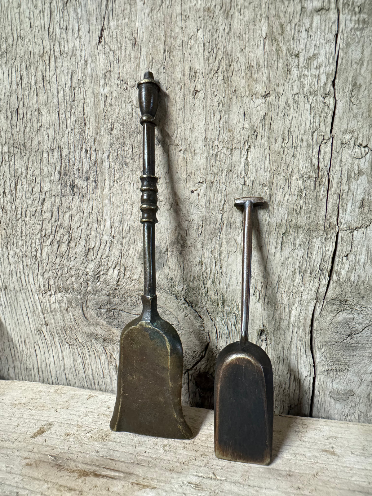 Brass Model Railway Locomotive Firing Shovels