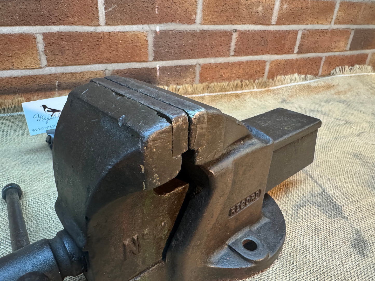 Record No 4 Engineers Bench Vice