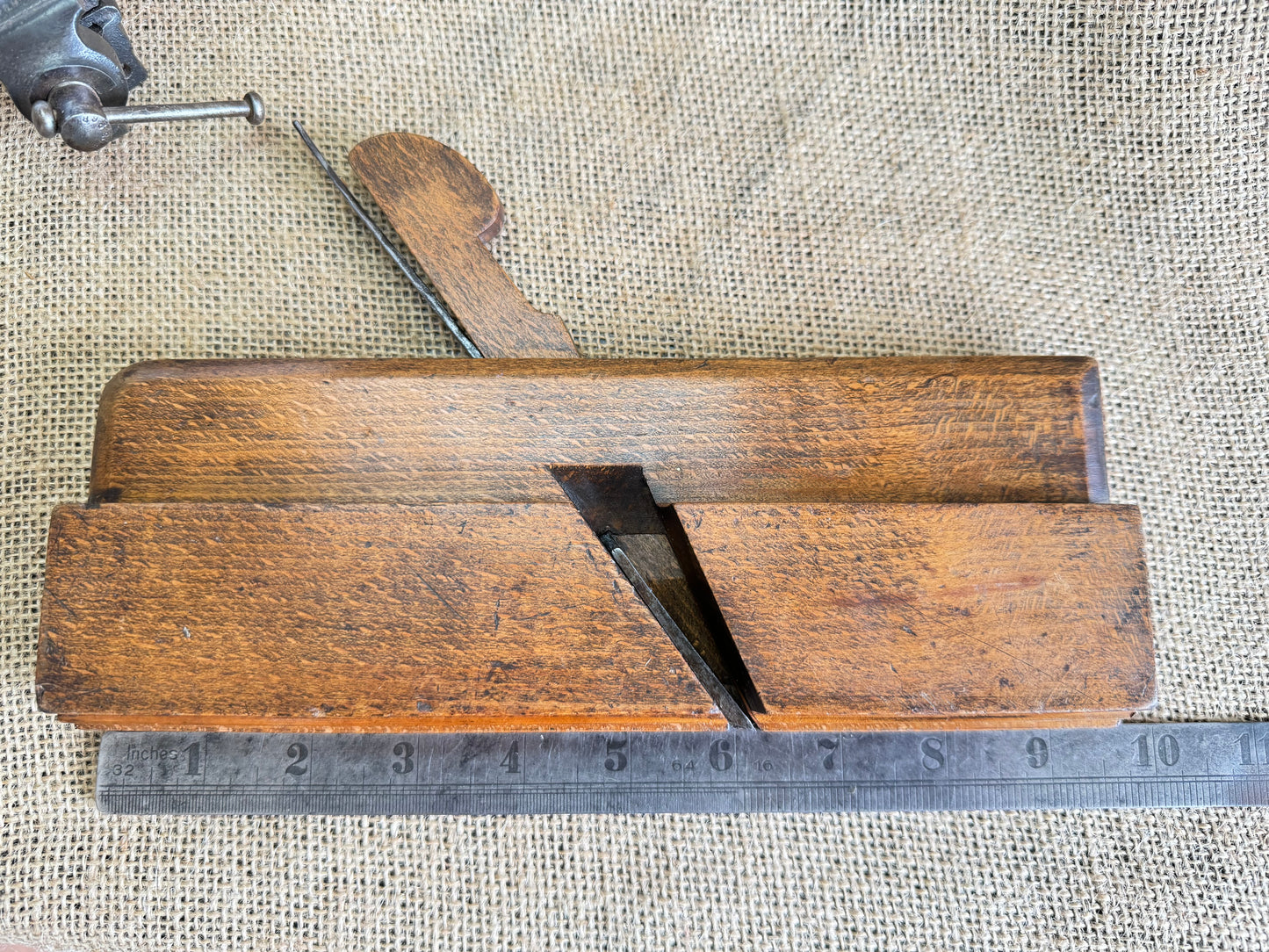 Beechwood Varvill & Sons No 2 1/4” Side Moulding Plane