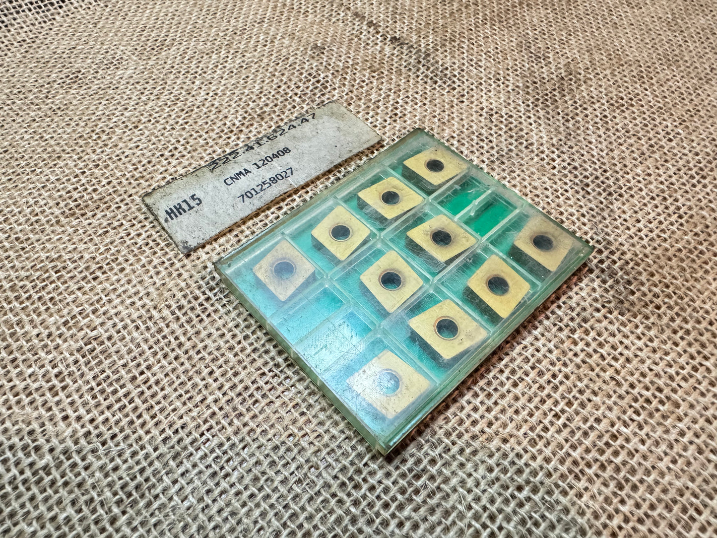 Widia Victory CMNA 120408 Carbide Inserts x 10