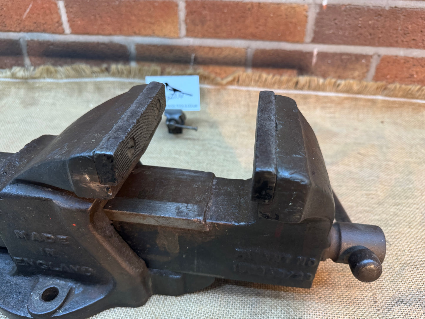 Record No 4 Engineers Bench Vice