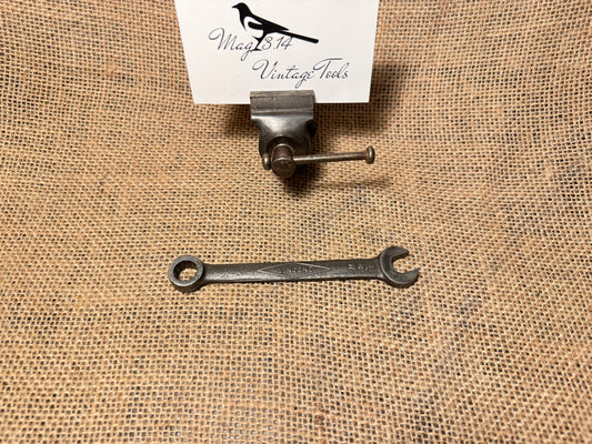 Vintage Vincent Motorcycles 1/8 Whitworth Combination Spanner